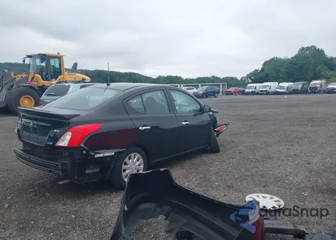 2016 Nissan Versa 1.6 S/1.6 S+/1.6 Sl/1.6 Sv из США, поврежденный, VIN 3N1CN7AP2GL839604